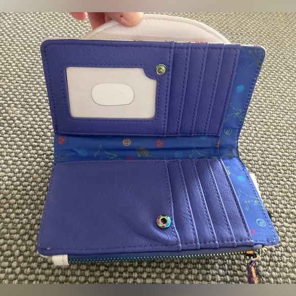 Disney Epcot40 Loungefly wallet - Picture 3 of 10